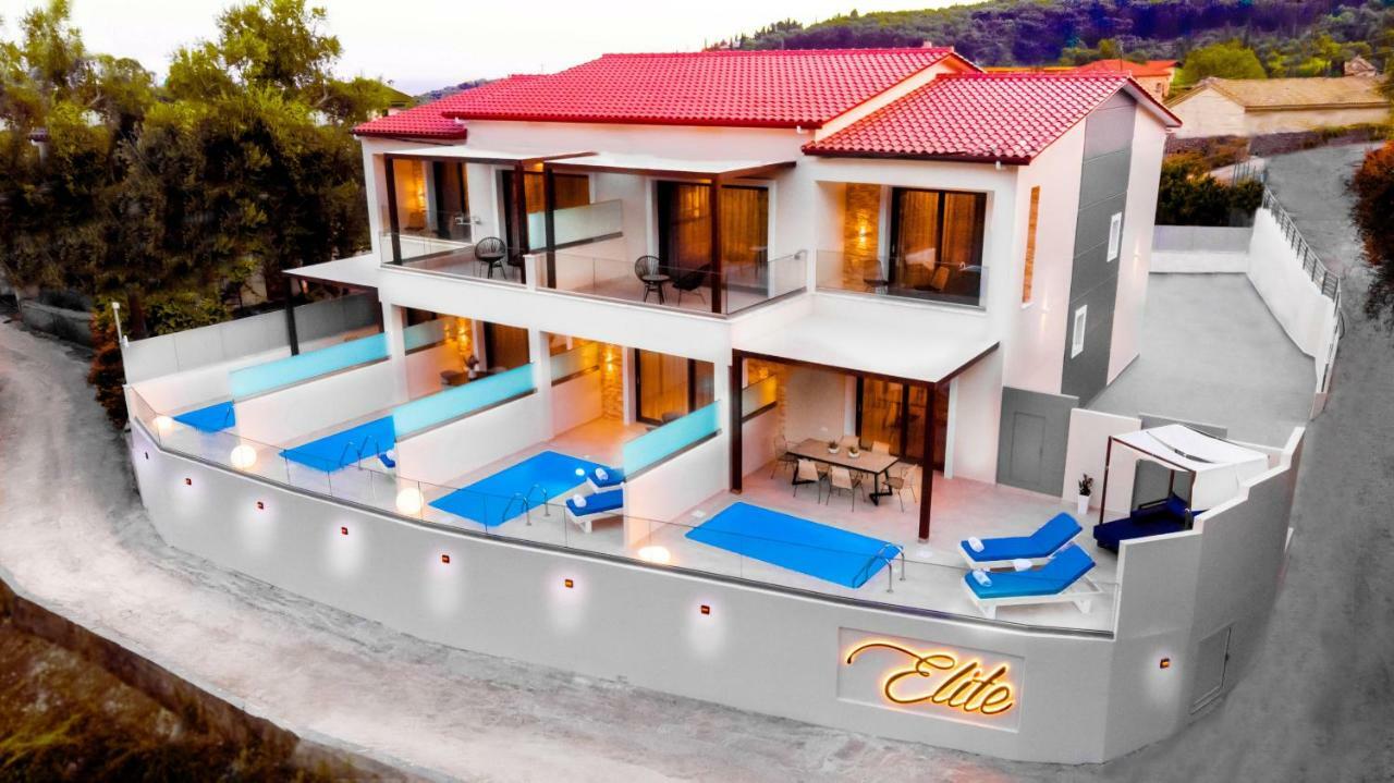 Elite Luxury Villas Parga Bagian luar foto